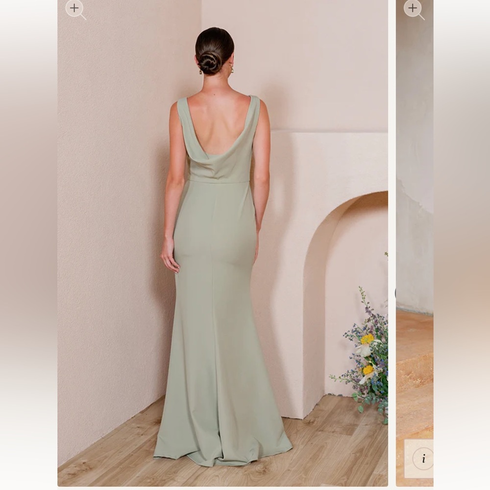 Revelry size 10 bridesmaid dress